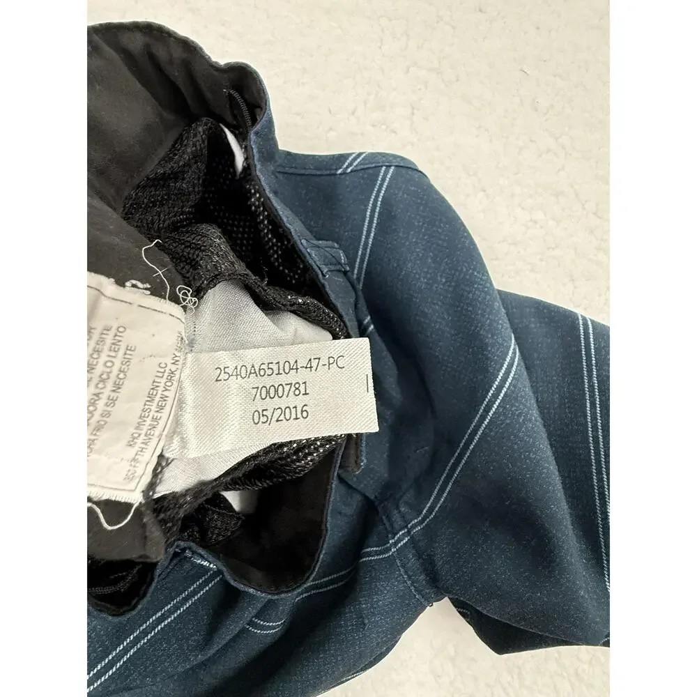 Quiksilver White Navy Striped Stitching Belt Loops‎ Shorts Set Boys Size 7